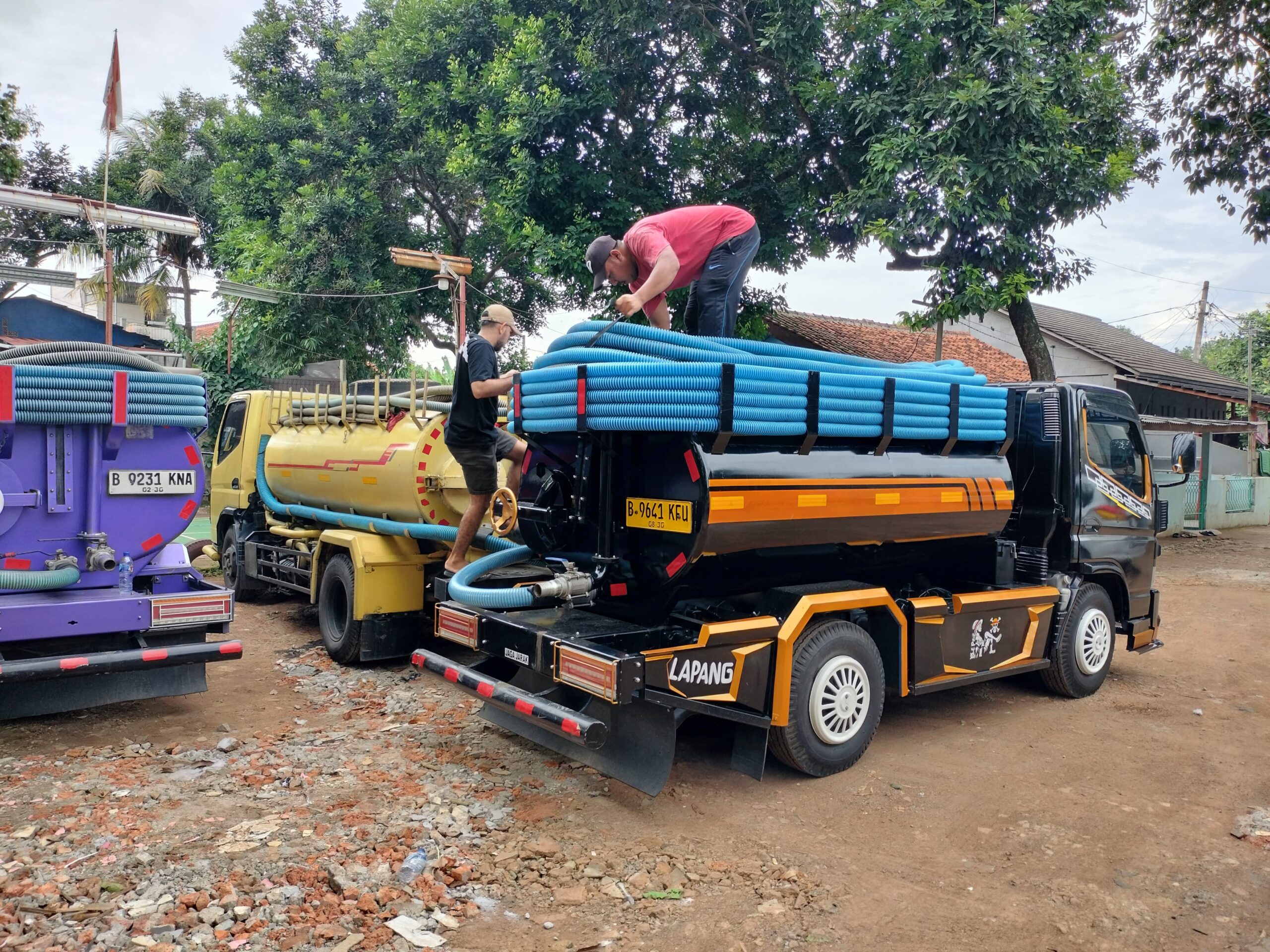 Jasa saluran mampet Jakarta Barat