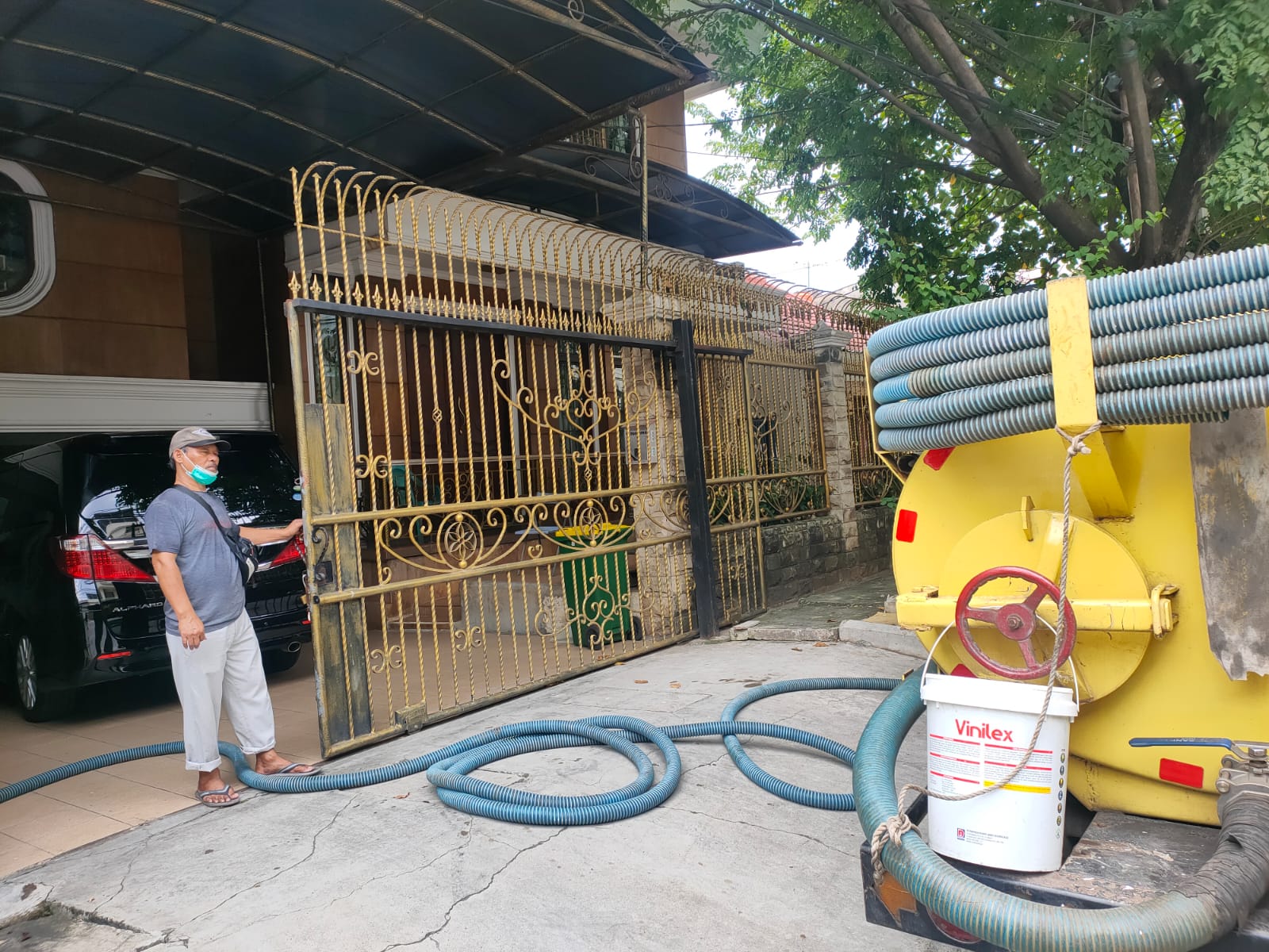 Sedot WC dan septic tank Jakarta Selatan
