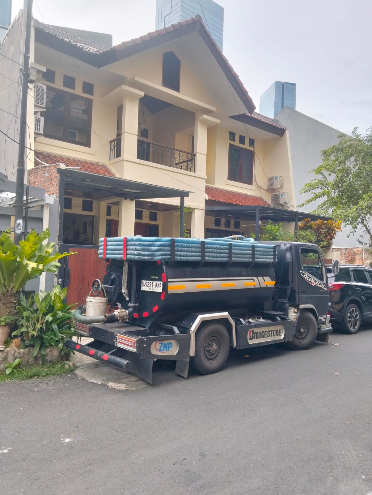 Sedot WC dan Septic Tank Jakarta Utara