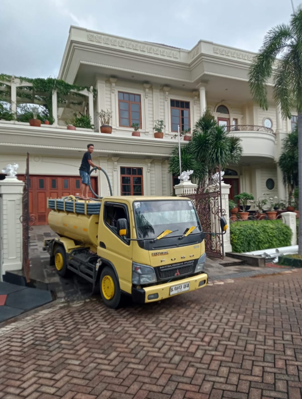 Jasa Sedot WC Rumah