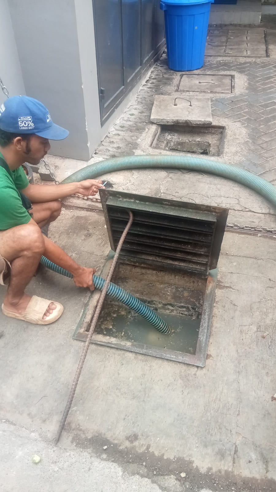 Sedot WC dan Saluran Mampet