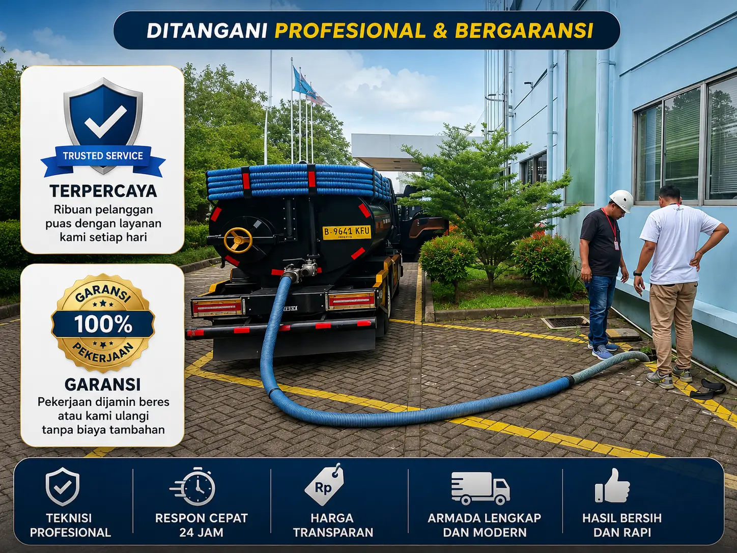 Layanan Sedot WC Profesional