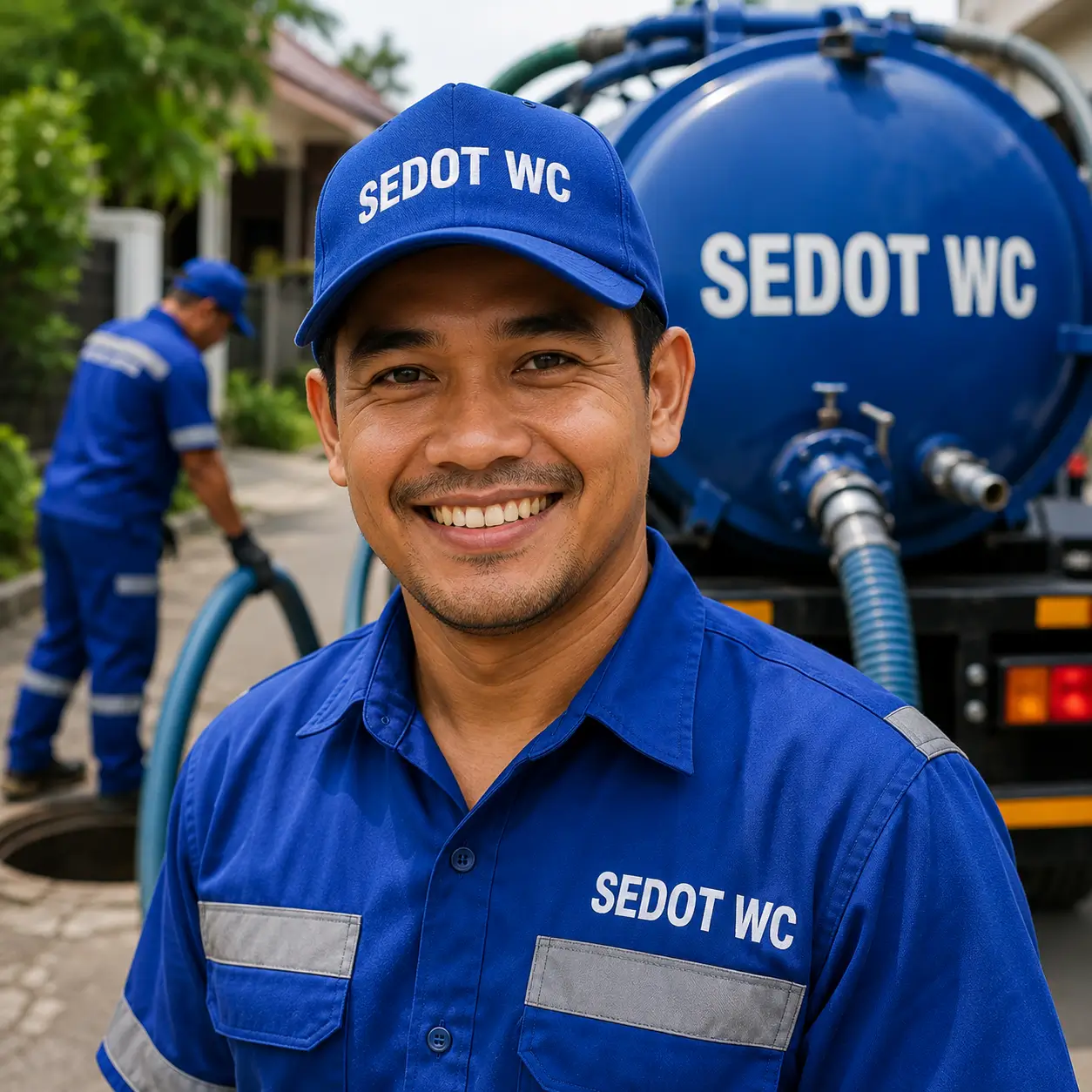 Teknisi Sedot WC Profesional